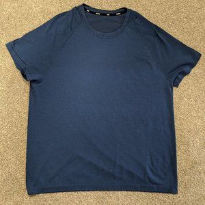 Versatility Short Sleeve - Navy Heather